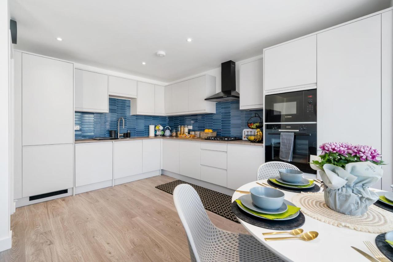 شقة Newly Refurbished 2 Bed Flat ميل هيل المظهر الخارجي الصورة