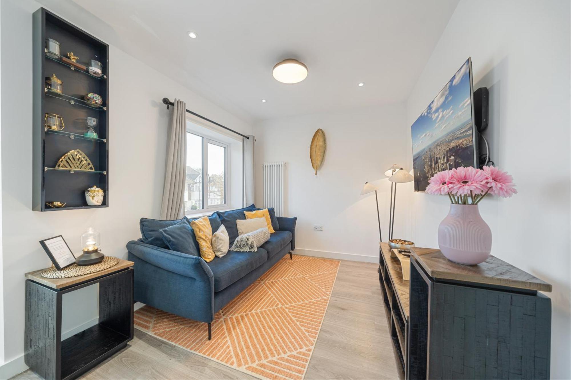 شقة Newly Refurbished 2 Bed Flat ميل هيل المظهر الخارجي الصورة
