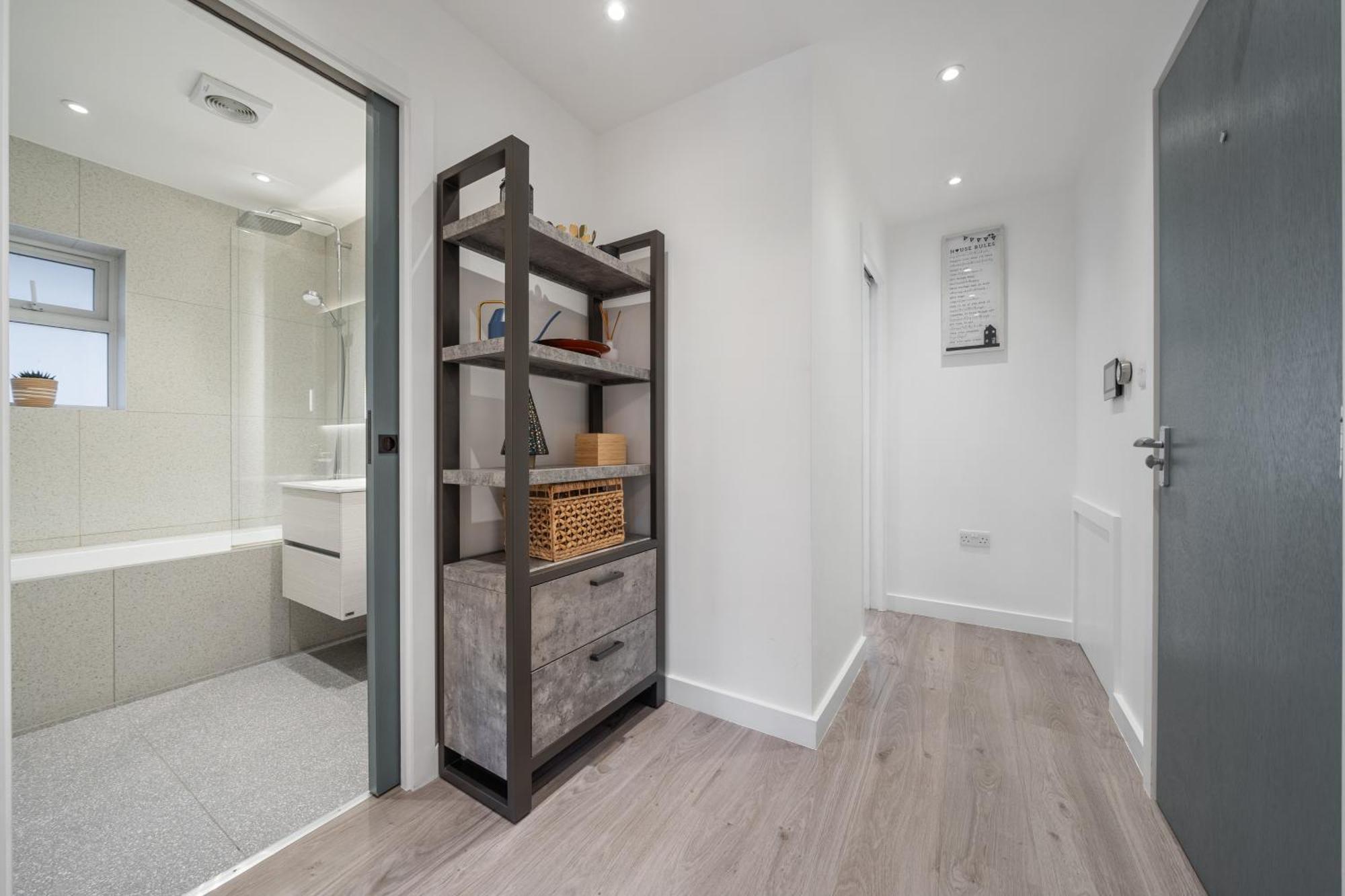 شقة Newly Refurbished 2 Bed Flat ميل هيل المظهر الخارجي الصورة