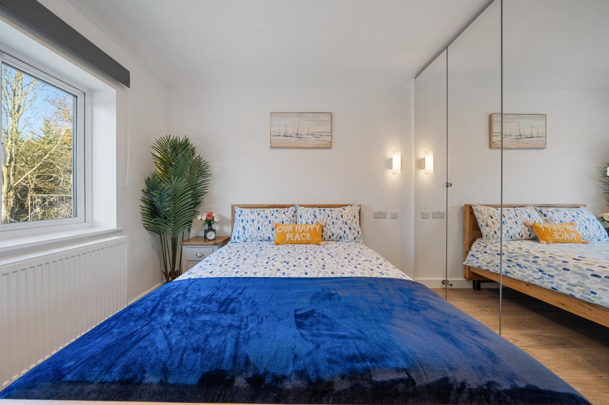 شقة Newly Refurbished 2 Bed Flat ميل هيل المظهر الخارجي الصورة