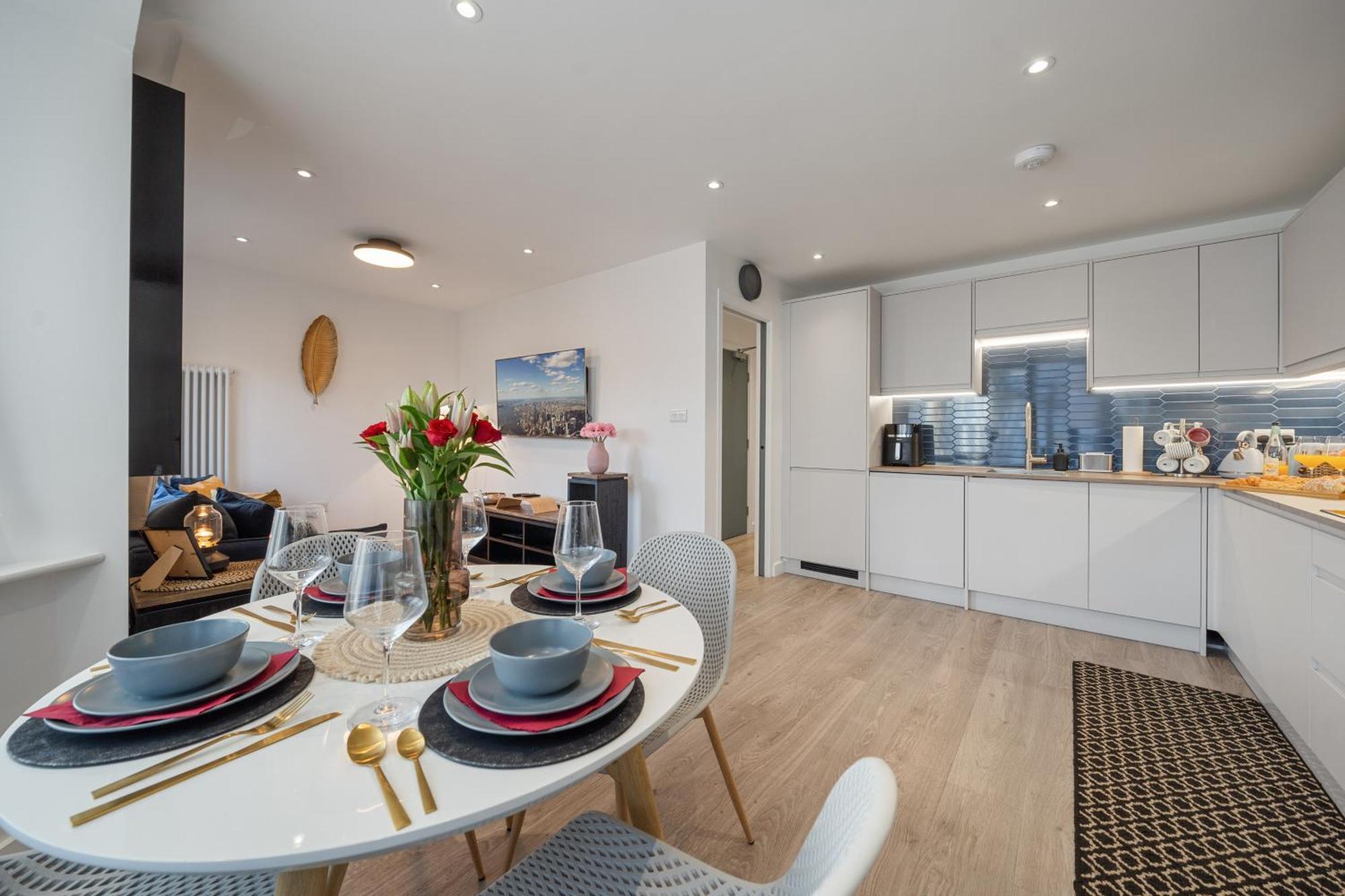 شقة Newly Refurbished 2 Bed Flat ميل هيل المظهر الخارجي الصورة